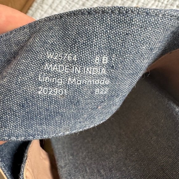 Cole Haan Denim Platform Slides - Picture 7 of 7